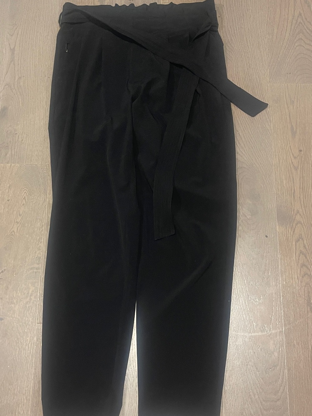 Athleta women’s Skyline Pant II Black Wrap Waist